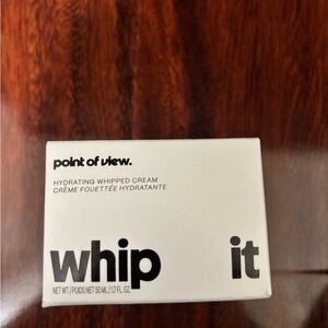 Point of View. Whip It Hydrating Whipped Cream